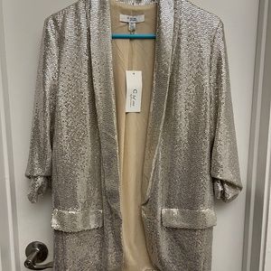 Bedazzled blazer